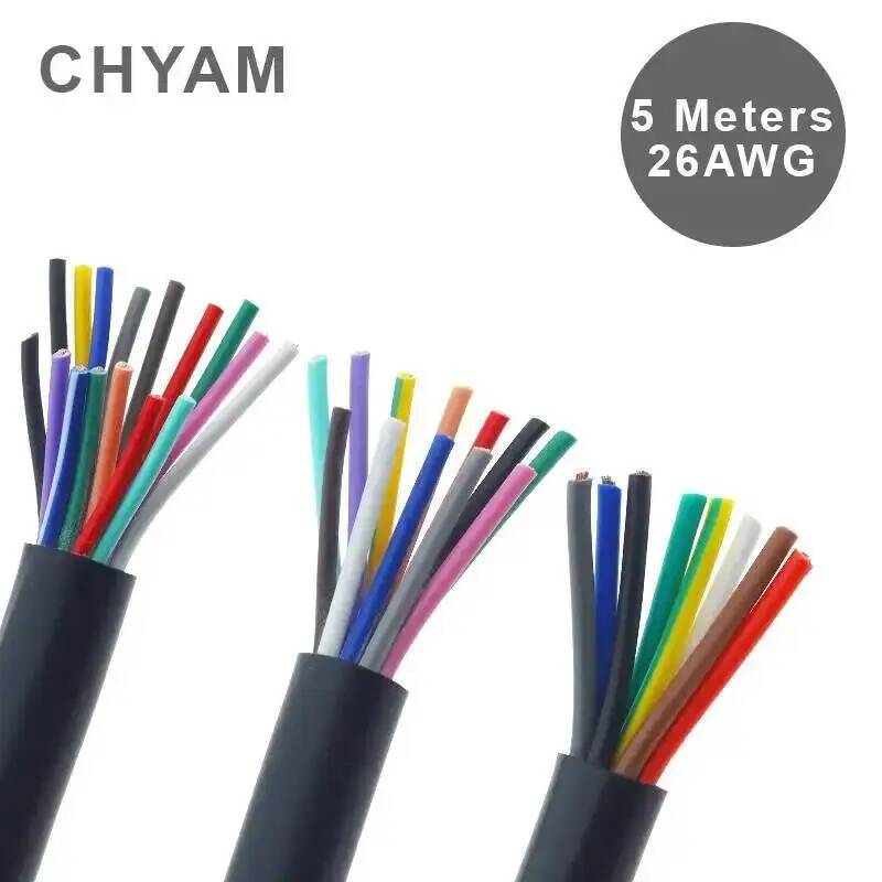 케이블 검정색 26AWG 0.12mm2 구리 와이어 2 - Copper Wire Roll 리뷰 및 가격
