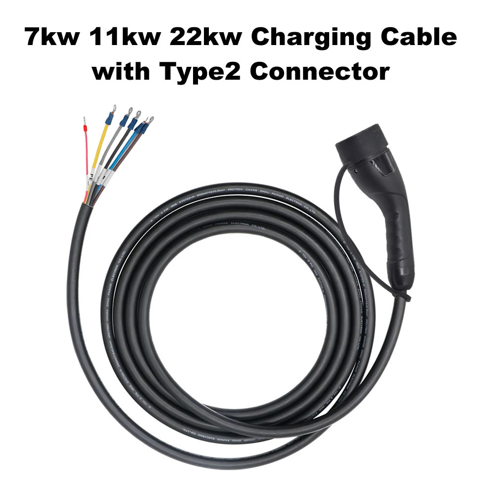 JIGU 7kw/11kw/22KW EV 충전기 플러그  - Copper Wire Roll 리뷰 및 가격