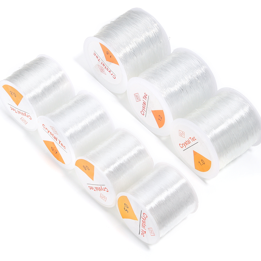 0.4-1mm 탄성 크리스탈 코드 투명 비즈 스레드 스 - Copper Wire Roll 리뷰 및 가격