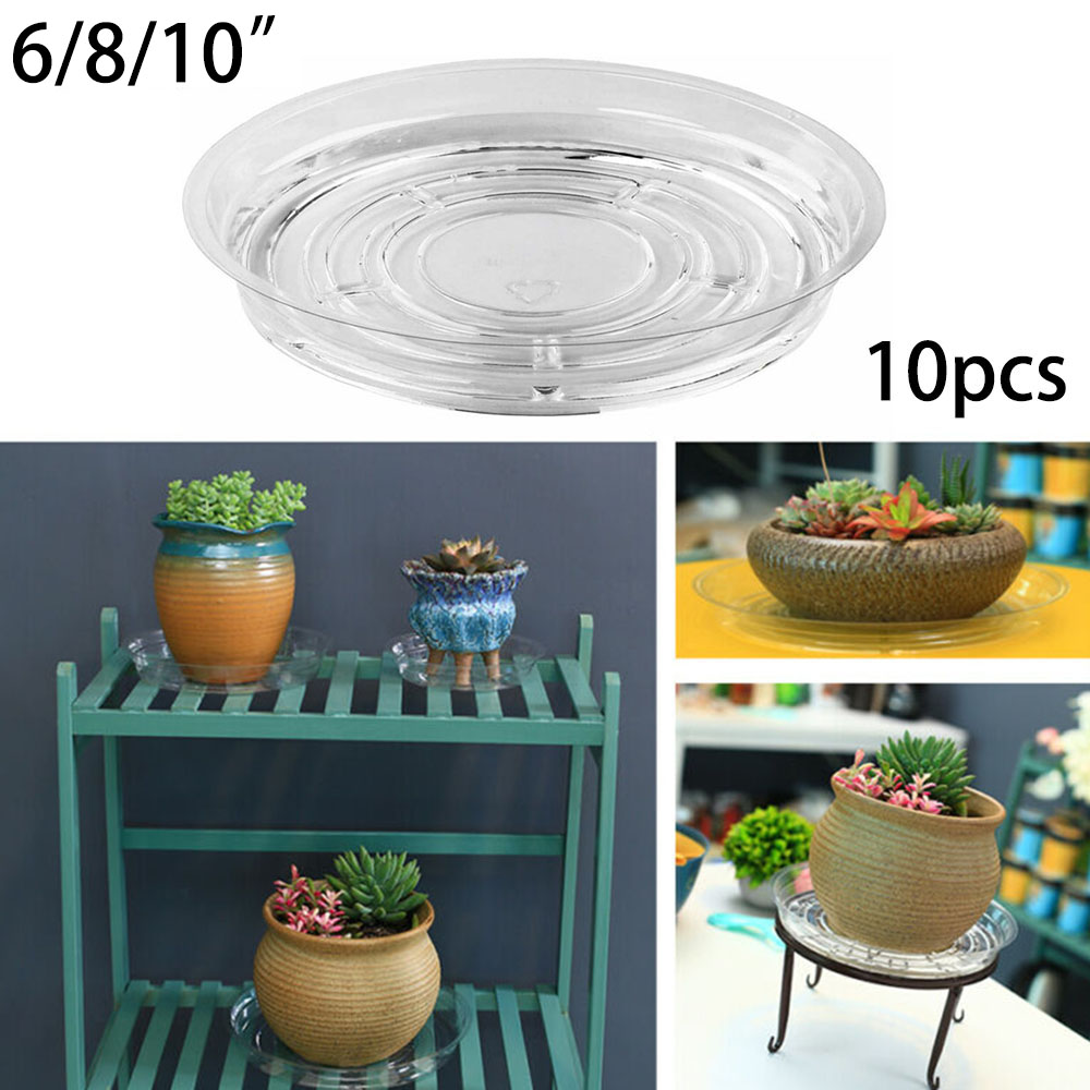 10개 정원 식물 받침대 드립 트레이 레진 플라스틱 P - Drip Tray Saucer 리뷰 및 가격